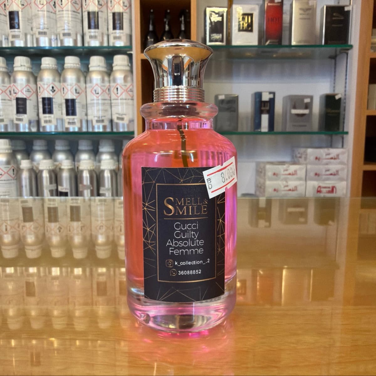 Gucci guilty absolute